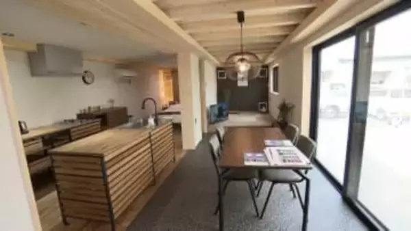 災害時に「応急仮設住宅」に早変わりする動かせる家　“ムービングハウス”の供給拠点が岡山市東区に誕生【岡山】