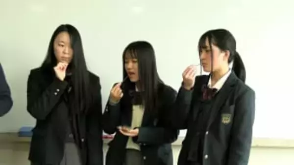 高校生と地元企業が特産品「そうめん」を生かしたオリジナルみやげを開発、その名も「鴨方そうめんフロランタンタルト」【岡山・浅口市】