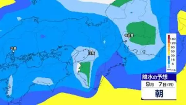 【中四国 今後の雨】四国地方は4日夜遅くにかけて低い土地の浸水や河川の増水に、5日明け方にかけて土砂災害に注意...中国・四国地方の雨・風シミュレーション【気象台】