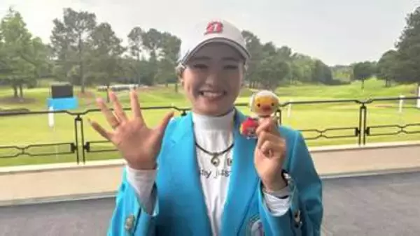 【女子ゴルフ】桑木志帆選手（岡山市出身）明治安田レディスゴルフトーナメントの結果