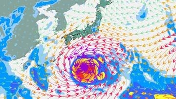 【台風13号】最大瞬間風速 85m/s予想 の「猛烈な勢力」九州・沖縄にも接近の可能性…【気象庁 台風情報12時45分】