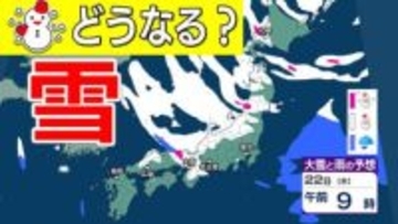 【雪の予想】「居座り寒波」が日本列島に襲来→北日本から西日本の日本海側を中心に25日頃にかけて山沿いや山地だけではなく平地でも大雪のおそれ　雪はいつ、どこで降る？雪雨シミュレーション【気象庁発表 21日現在】