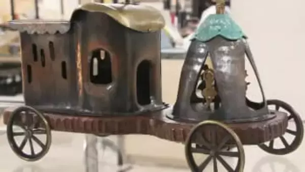 銅や真鍮などの金属を使って「空想の世界」を立体作品で表現 「金属造形の世界『ものがたりの中へ』」は岡山高島屋で2月17日まで