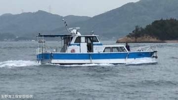 玉野市の石島港付近で汽船が岩場に乗り上げる事故　70代の男性が大けが【瀬戸内海】