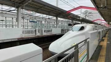 【山陽新幹線】のぞみ5号 走行中に「パン」という音　新大阪⇔博多間の一部列車に遅れ