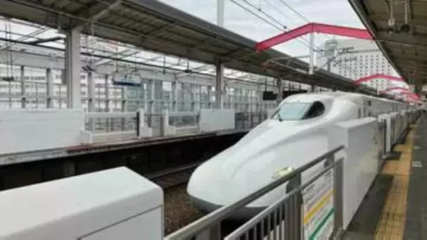 【山陽新幹線】のぞみ5号 走行中に「パン」という音　新大阪⇔博多間の一部列車に遅れ