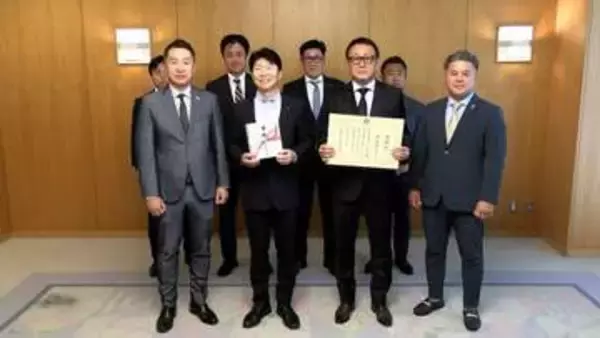 「子ども食堂の支援などに役立て」再生可能エネルギー事業などを手がける企業から岡山県に寄付金