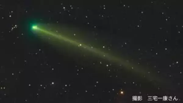 「バーストを起こして急激に光度が8等まで増光」220PMcNaught彗星の撮影に成功！約5.51年の周期で太陽の周りを回る短周期彗星【岡山】