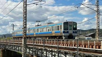 【山陽本線】上りの貨物列車が人と接触　運転を見合わせ【13日午前11時20分現在】