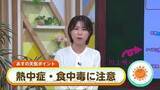 「佐賀も夏の始まり！週末にかけ夏日の予想 熱中症・食中毒に注意 菅野友乃気象予報士が解説」の画像1