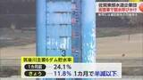 「筑後川流域降水量 過去50年間で最少 街宣車で節水呼びかけ【佐賀県】」の画像1