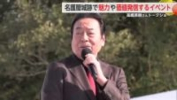 肥前名護屋城の魅力や価値伝える大茶会 俳優・高橋英樹さんトークショー【佐賀県】