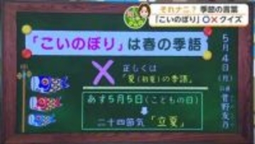 5日は安定して晴れ こいのぼりがヒレを休める1日に 今週は気温高い日が続く【佐賀県】
