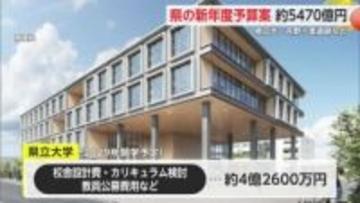 ”過去3番目規模” 県新年度当初予算案 全県立学校にスポットクーラー導入など【佐賀県】