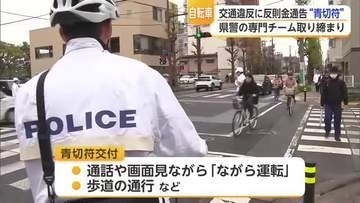 「路上駐車があったら？」自転車の青切符導入で疑問の声 警察は「無理して出る必要はない」【佐賀県】