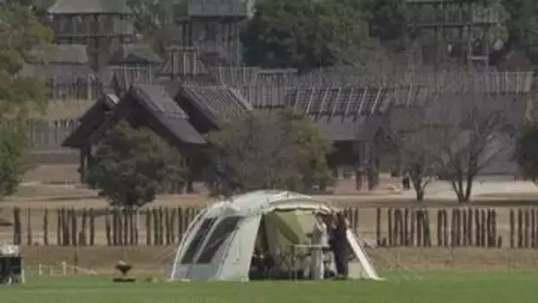 “手ぶらでバーベキュー”のプランも 吉野ヶ里歴史公園でキャンプなどを満喫！「スノーピーク グラウンズ吉野ヶ里」