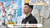「佐賀バルーナーズ角田太輝選手が江北町役場訪問 アシスト数リーグ3位の充実シーズンを振り返る【佐賀県】」の画像1