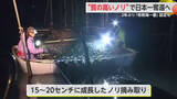 「日本一奪還目指す！「佐賀海苔」今年は史上最も遅い解禁 10月からは排水対策施設稼働も【佐賀県】」の画像1