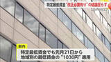 「”3つの産業”特定最低賃金改正の必要性「有り」に結論至らず【佐賀県】」の画像1