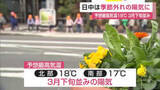 「予想最高気温 佐賀は18度！”3月下旬並み”陽気の見込み 朝の氷点下冷え込みから一転【佐賀県】」の画像1
