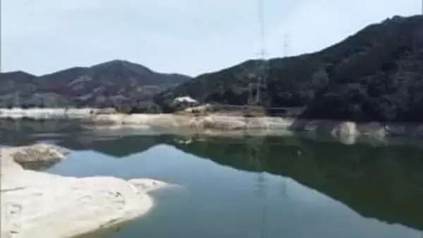 雨が降ったのに…嘉瀬川ダム“貯水率”回復せず 平年より30％下回る49％ 平年並み降水量では回復しない可能性