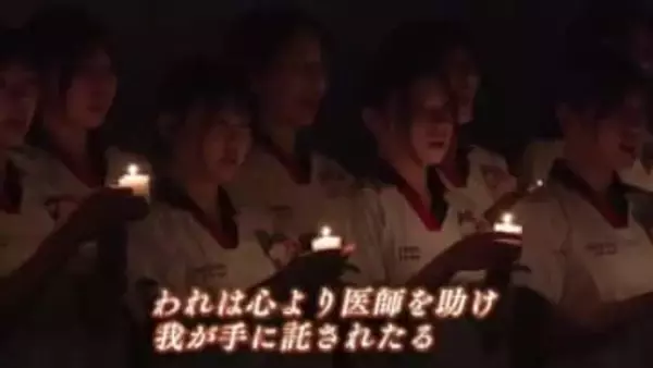 看護の道へと進む決意を新たに 武雄看護学校で准看護師宣誓式【佐賀県】