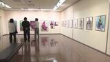 「定年後に絵画制作を再開　海外の風景や人物画35点を展示【佐賀県】」の画像1