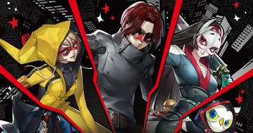 「ペルソナ５: The Phantom X」が秋葉原とコラボ！オリジナルステッカーの配布やP5X焼きなどが期間限定で登場