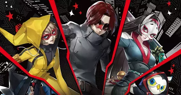 「ペルソナ５: The Phantom X」が秋葉原とコラボ！オリジナルステッカーの配布やP5X焼きなどが期間限定で登場