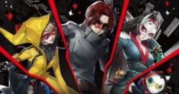 「ペルソナ５: The Phantom X」が秋葉原とコラボ！オリジナルステッカーの配布やP5X焼きなどが期間限定で登場