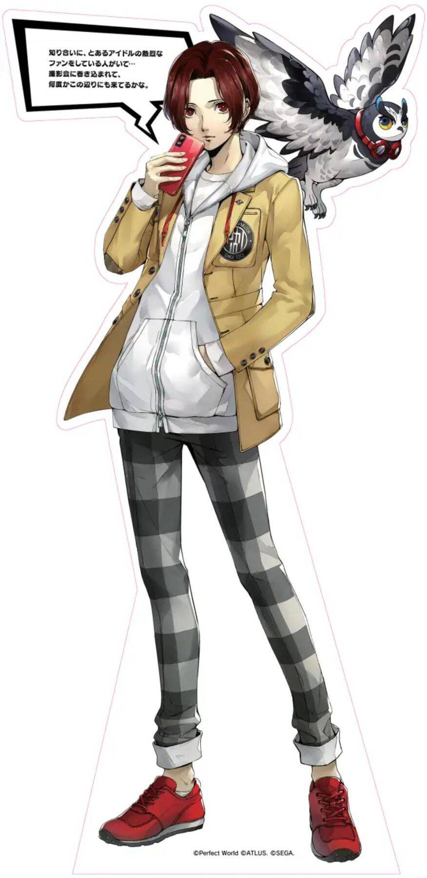 「ペルソナ５: The Phantom X」が秋葉原とコラボ！オリジナルステッカーの配布やP5X焼きなどが期間限定で登場