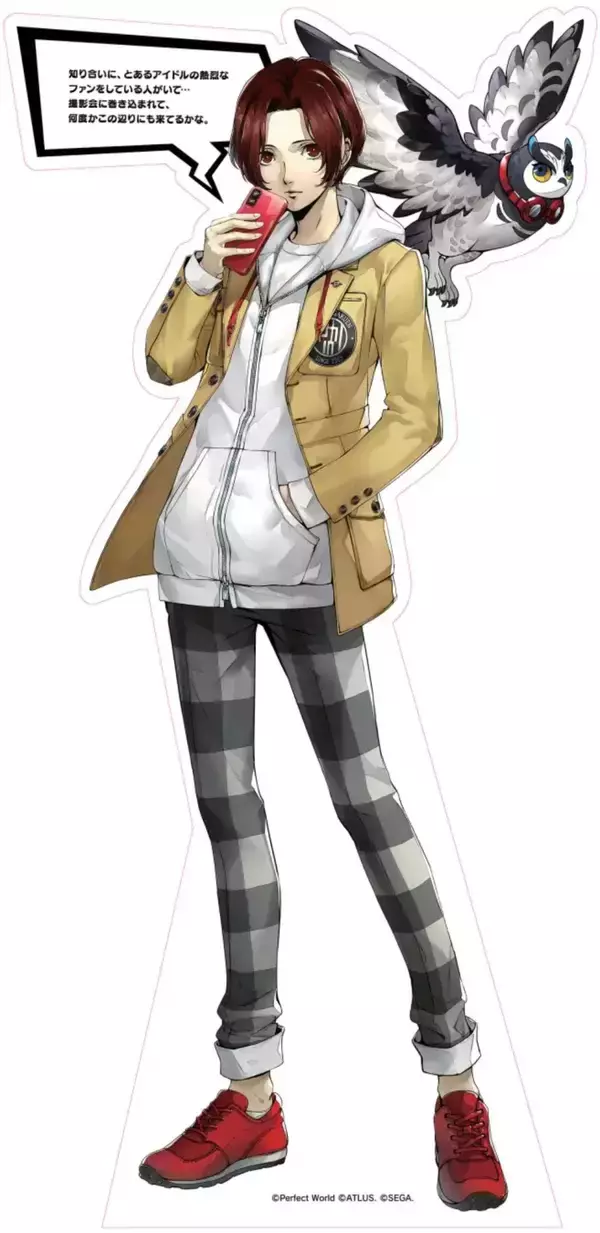 「「ペルソナ５: The Phantom X」が秋葉原とコラボ！オリジナルステッカーの配布やP5X焼きなどが期間限定で登場」の画像