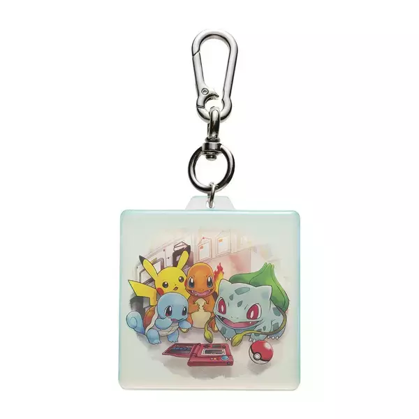 「ポケモン30周年最初のテーマ「はじまる」のイラストを使用したグッズが登場！赤・緑のポケモンずかんをイメージしたノートなどラインナップ」の画像