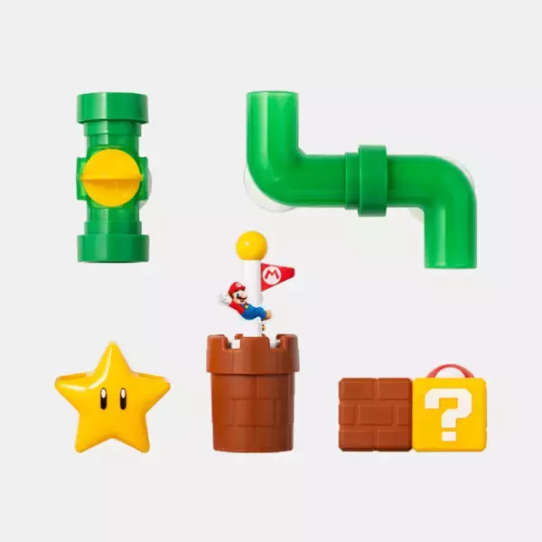 「子ども向け商品シリーズ「マイマリオ」から新商品が発売！絵本やおふろグッズ、赤ちゃん向けのアイテムなど」の画像