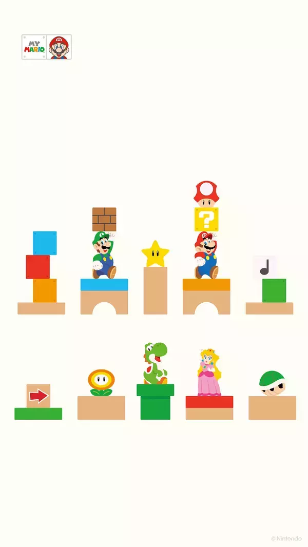 「子ども向け商品シリーズ「マイマリオ」から新商品が発売！絵本やおふろグッズ、赤ちゃん向けのアイテムなど」の画像