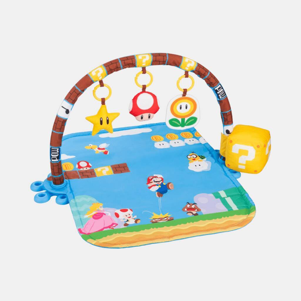 子ども向け商品シリーズ「マイマリオ」から新商品が発売！絵本やおふろグッズ、赤ちゃん向けのアイテムなど