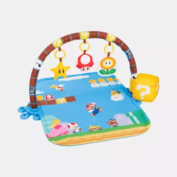 「子ども向け商品シリーズ「マイマリオ」から新商品が発売！絵本やおふろグッズ、赤ちゃん向けのアイテムなど」の画像