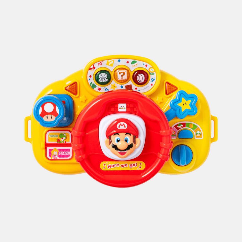 子ども向け商品シリーズ「マイマリオ」から新商品が発売！絵本やおふろグッズ、赤ちゃん向けのアイテムなど