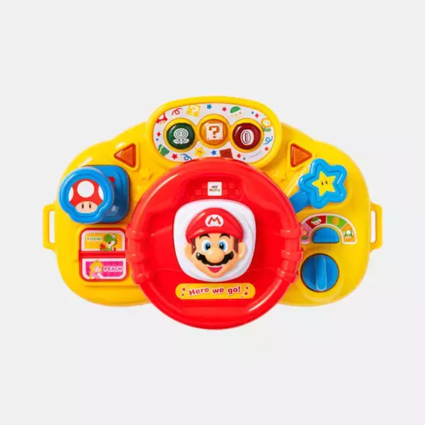 「子ども向け商品シリーズ「マイマリオ」から新商品が発売！絵本やおふろグッズ、赤ちゃん向けのアイテムなど」の画像