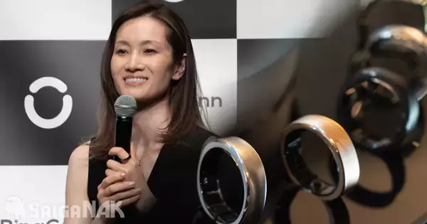 血管の変化を可視化できる新型スマートリング「RingConn Gen 3」が発表！ブランドアンバサダーに荒川静香さんが就任