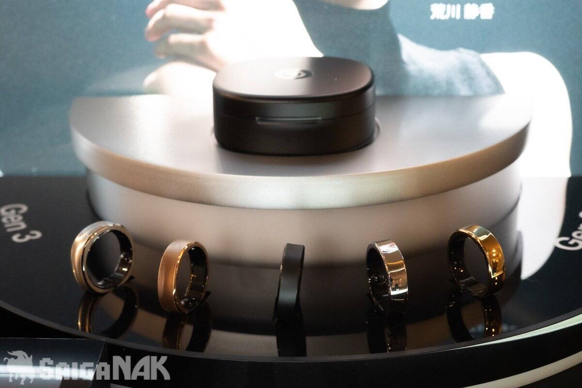 血管の変化を可視化できる新型スマートリング「RingConn Gen 3」が発表！ブランドアンバサダーに荒川静香さんが就任