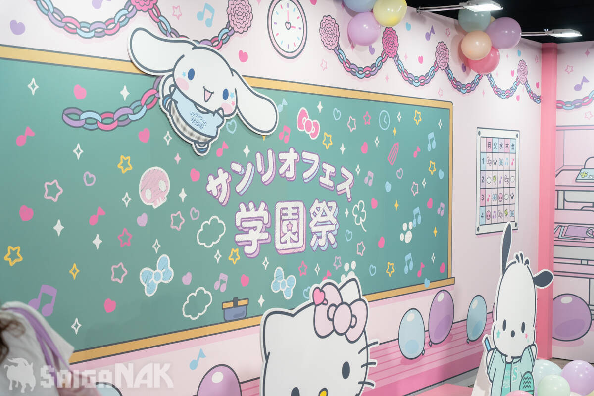 ダーツライブやpop'n musicも出展した「サンリオフェス2026 in みなとみらい」学園祭エリアフォトレポート！