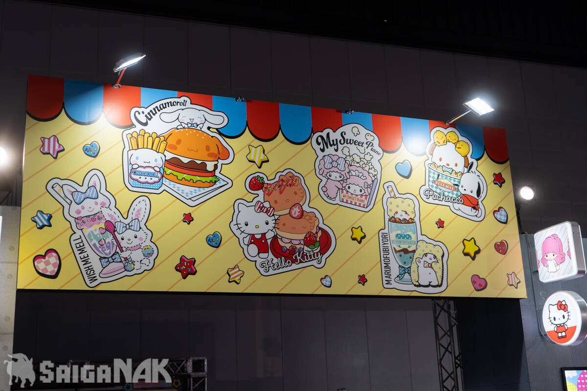 ダーツライブやpop'n musicも出展した「サンリオフェス2026 in みなとみらい」学園祭エリアフォトレポート！