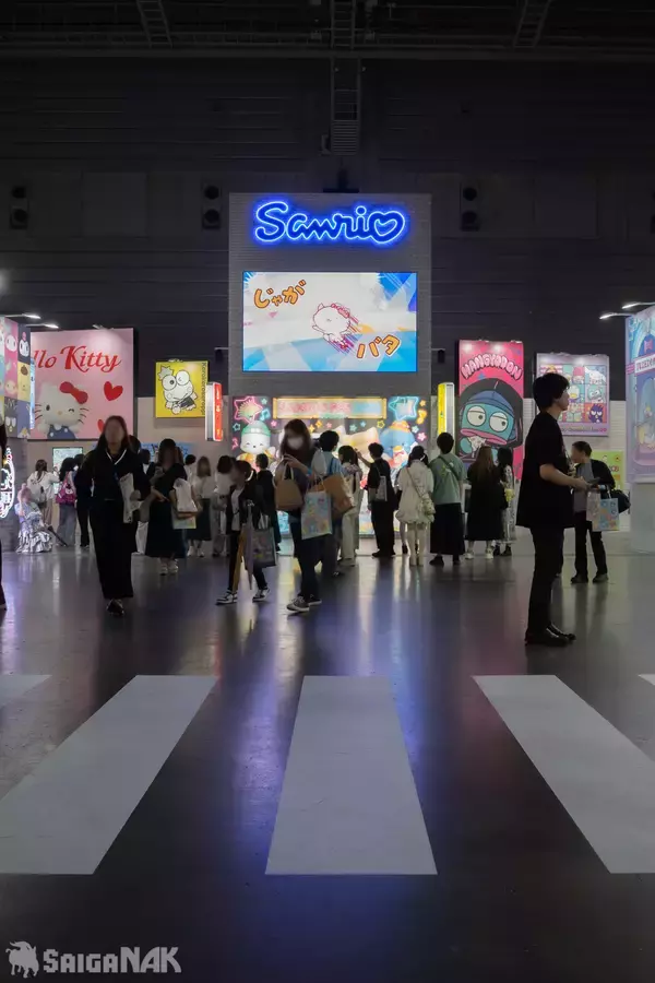 「ダーツライブやpop'n musicも出展した「サンリオフェス2026 in みなとみらい」学園祭エリアフォトレポート！」の画像