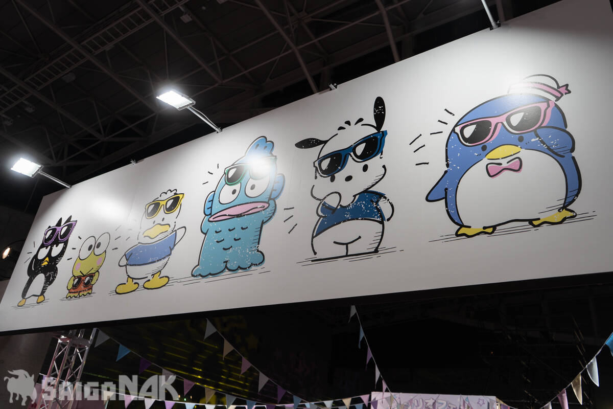 ダーツライブやpop'n musicも出展した「サンリオフェス2026 in みなとみらい」学園祭エリアフォトレポート！
