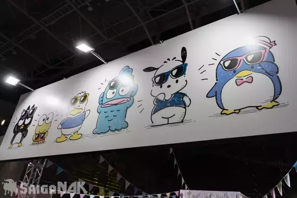 「ダーツライブやpop'n musicも出展した「サンリオフェス2026 in みなとみらい」学園祭エリアフォトレポート！」の画像