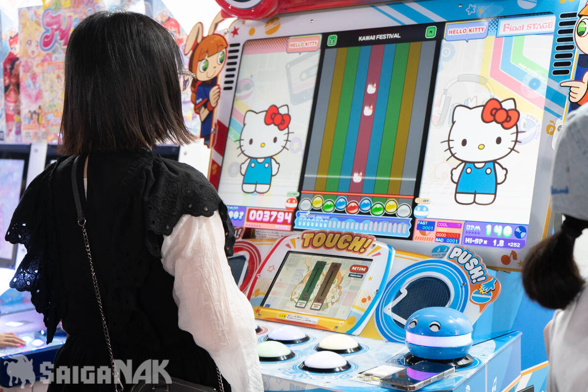 ダーツライブやpop'n musicも出展した「サンリオフェス2026 in みなとみらい」学園祭エリアフォトレポート！