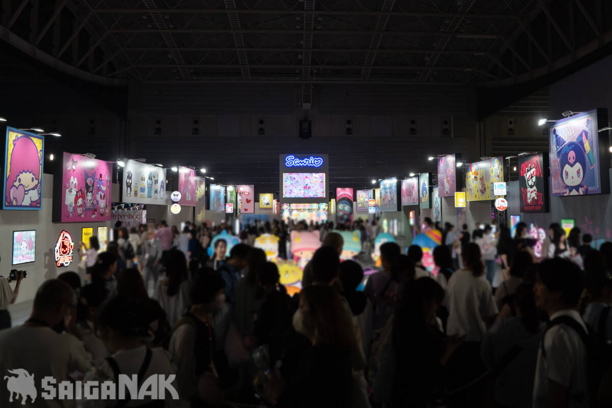 ダーツライブやpop'n musicも出展した「サンリオフェス2026 in みなとみらい」学園祭エリアフォトレポート！