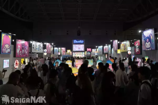 「ダーツライブやpop'n musicも出展した「サンリオフェス2026 in みなとみらい」学園祭エリアフォトレポート！」の画像