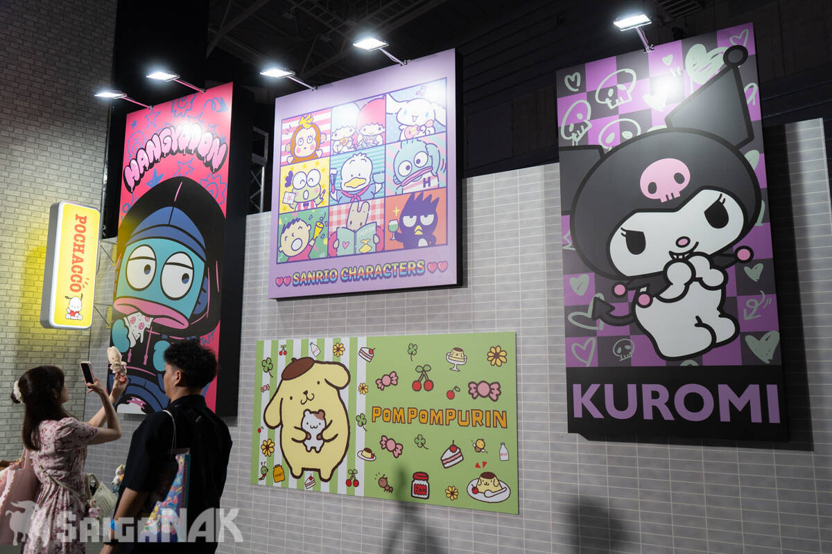 ダーツライブやpop'n musicも出展した「サンリオフェス2026 in みなとみらい」学園祭エリアフォトレポート！